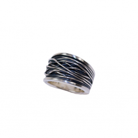 Zilveren ring ref. 14125