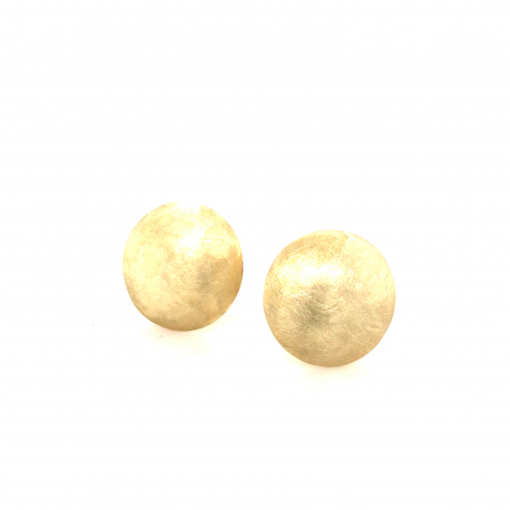 Vintage gouden oorknoppen ref. 15459