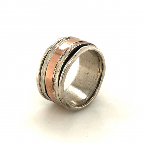 Zilveren ring ref. 14414