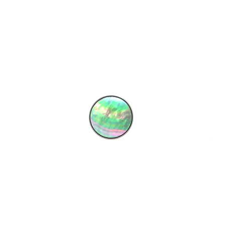 Charlotte Color Button met parelmoer