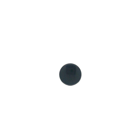 Charlotte Color Button  14 mm zwart