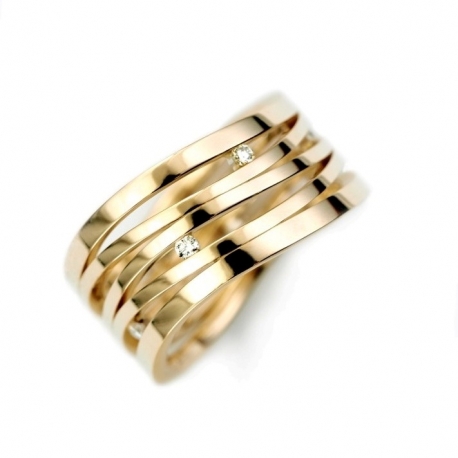 Geelgouden ring ref. 2862