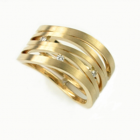 Geelgouden ring ref. 2862