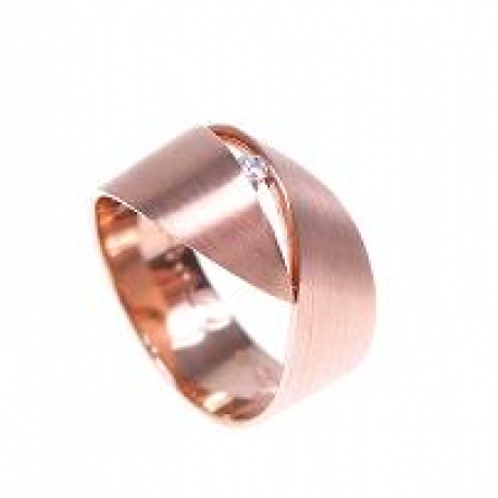 Gouden ring met diamant ref. 4922
