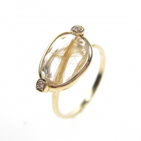 Geelgouden ring ref. 8642