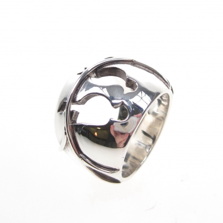 Zilveren ring ref. 8672