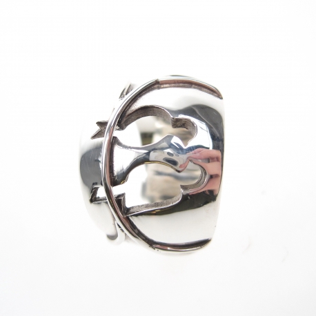 Zilveren ring ref. 8672