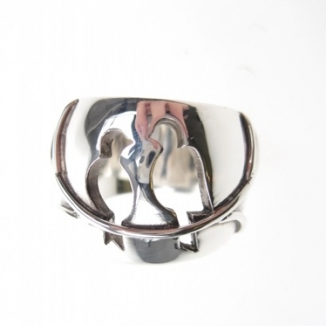 Zilveren ring ref. 8672