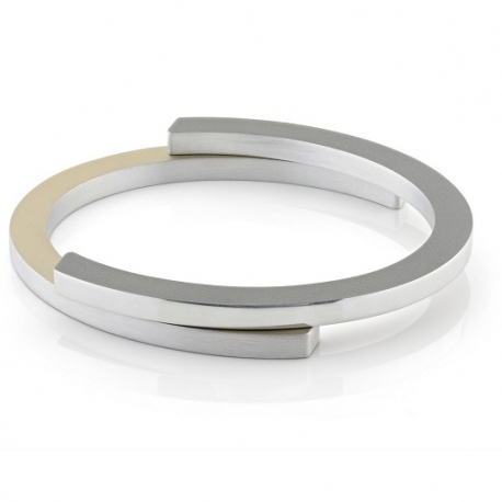 Aluminium armband ref. 10196