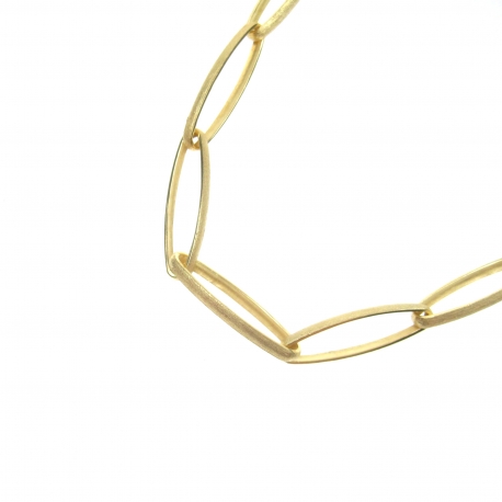 Handgemaakte gouden collier ref. 10287