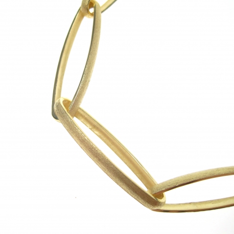 Handgemaakte gouden collier ref. 10287