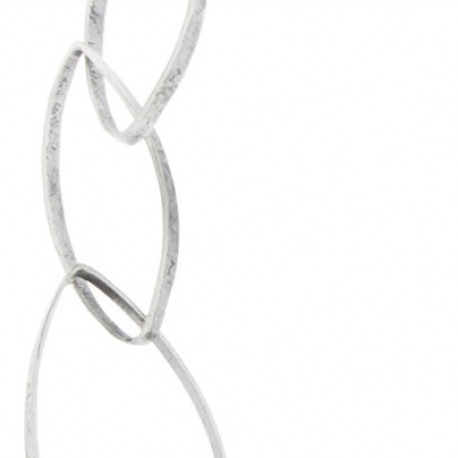 Handgemaakt zilveren collier van Dada Arrigoni ref. 10347