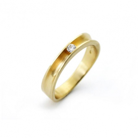 Geelgouden ring ref. 7226