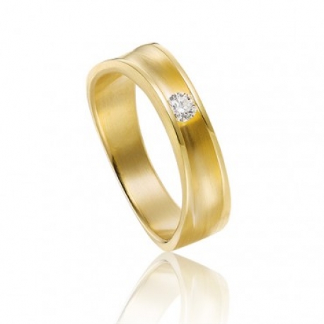 Geelgouden ring ref. 7226