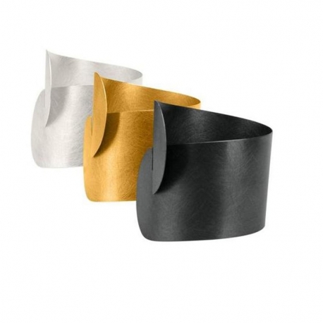 Zilveren armband met zwart ruthenium ref. 11828