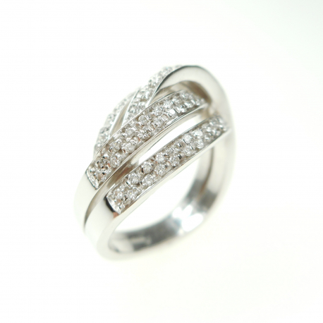 Gouden ring met diamant ref. 12319