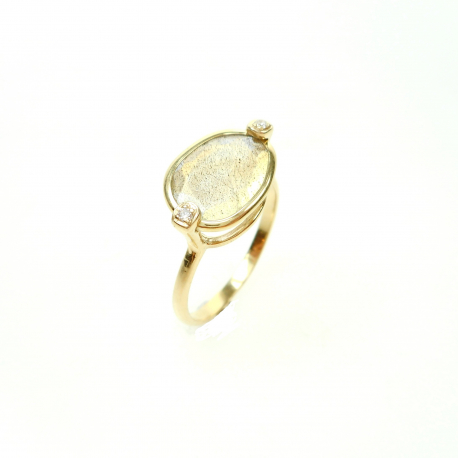 Gouden ring ref. 9956