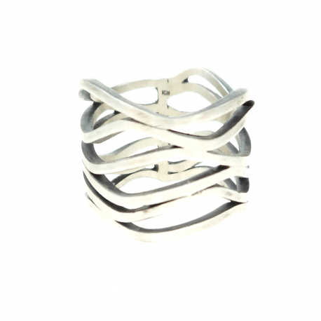 Zilveren ring ref. 3156