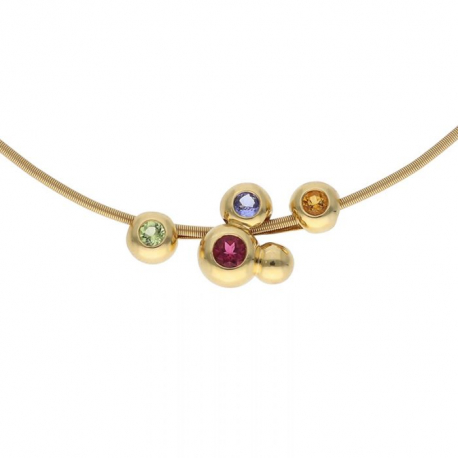 Geelgouden hanger van Ehinger Schwarz ref. 13541