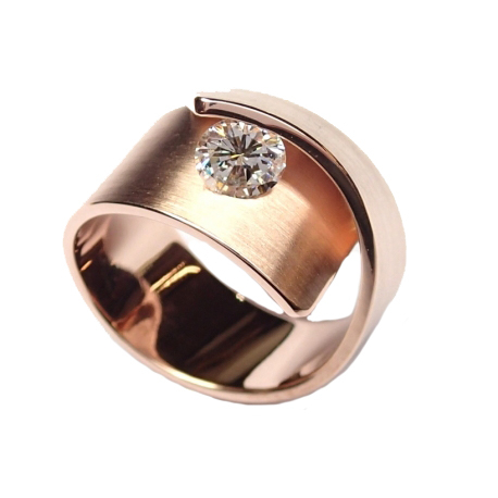 Rosgouden ring ref. 8491