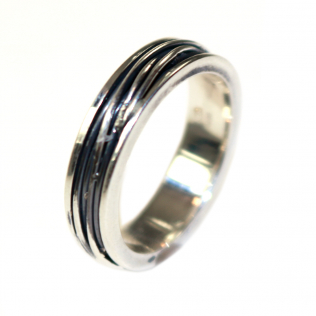 Zilveren ring ref. 14126