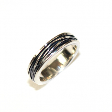 Zilveren ring ref. 14126