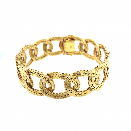 Vintage gouden armband ref. 14419