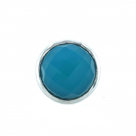 Zilveren ring met chalcedoon ref. 1724