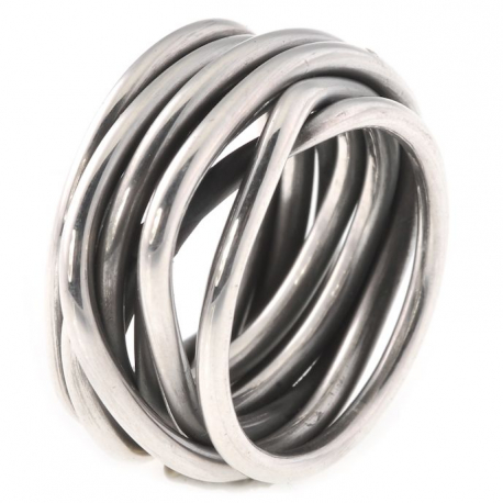Zilveren ring ref. 14713