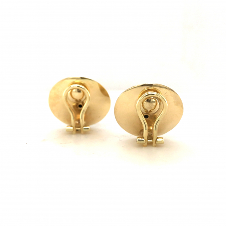 Vintage gouden oorknoppen ref. 15459