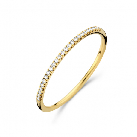 Gouden ring met diamant ref. 15587