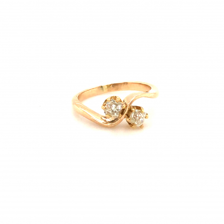 Vintage gouden ring ref. 15649
