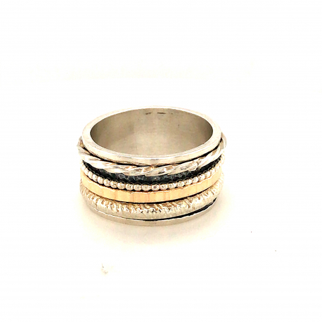 Zilveren ring ref. 11777