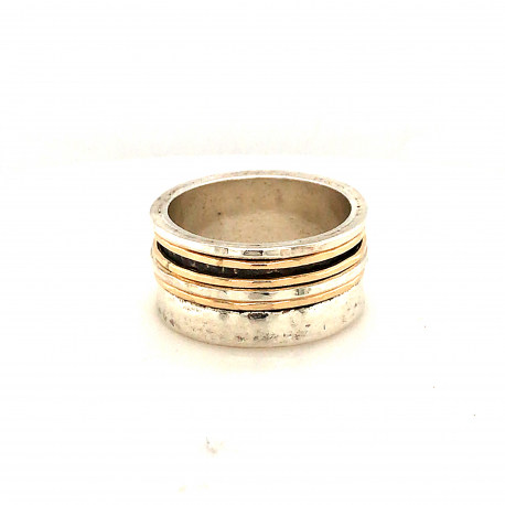 Zilveren ring ref 14168