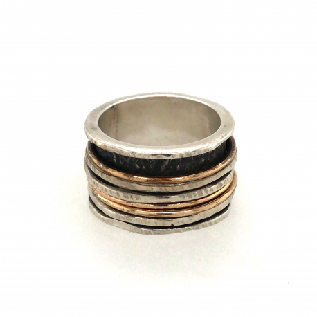 Zilveren ring ref. 10751