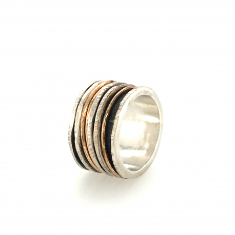 Zilveren ring ref. 10751