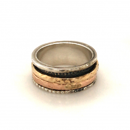 Zilveren ring ref. 14392