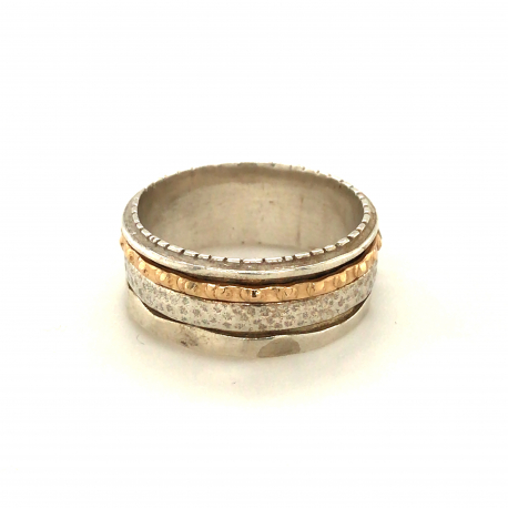 Zilveren ring ref 7690