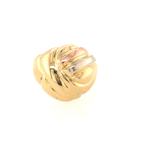 Vintage gouden ring ref. 14223