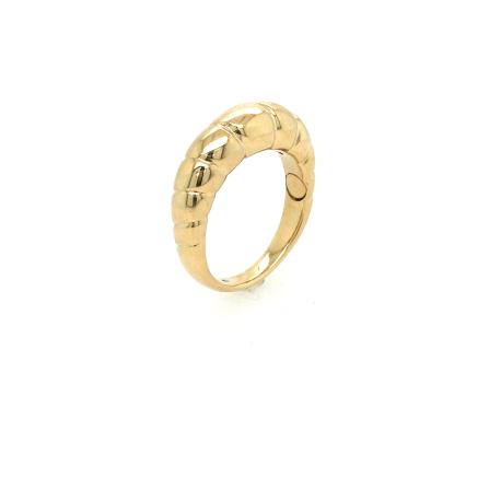  Vintage geelgouden ring ref. 15864