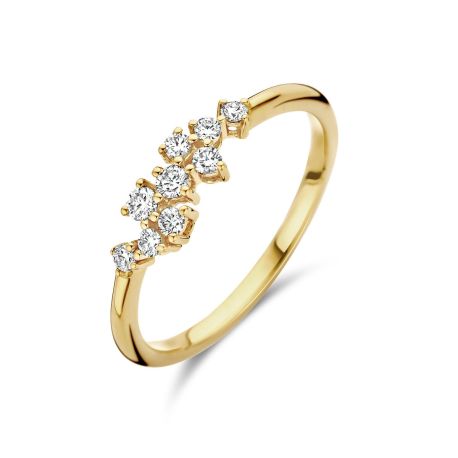 Gouden ring met diamant ref. 930100100800012