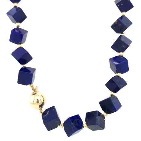 Vintage lapis lazuli collier ref. 930100931000012
