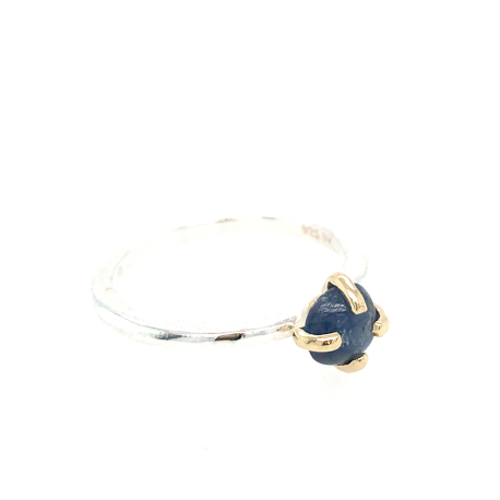 Zilveren ring met kyaniet ref. 930100621100012