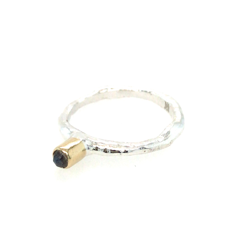 Zilveren ring met labradoriet ref. 930100591100012