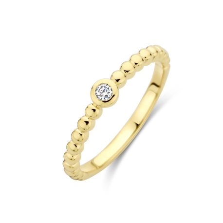 Gouden ring met diamant ref. 930101671100012