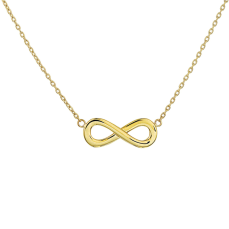 Gouden collier met infinity-teken ref. 930100311100012
