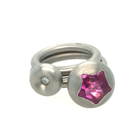 Swivel by Pur - Picollo Staal