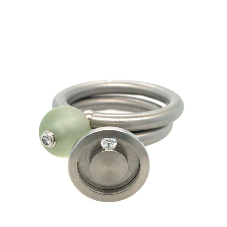 Swivel by Pur - No. 10 Staal