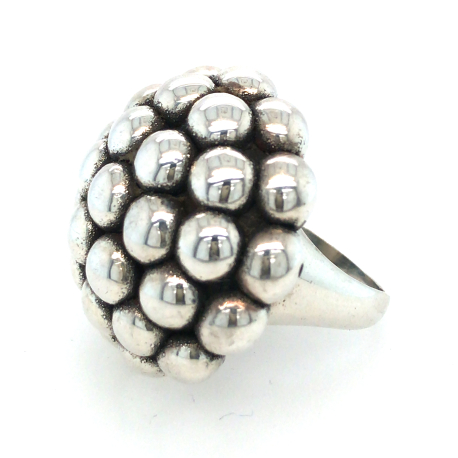 Vintage zilveren ring ref. 930101501100012