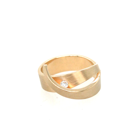 Gouden ring met diamant ref. 7864